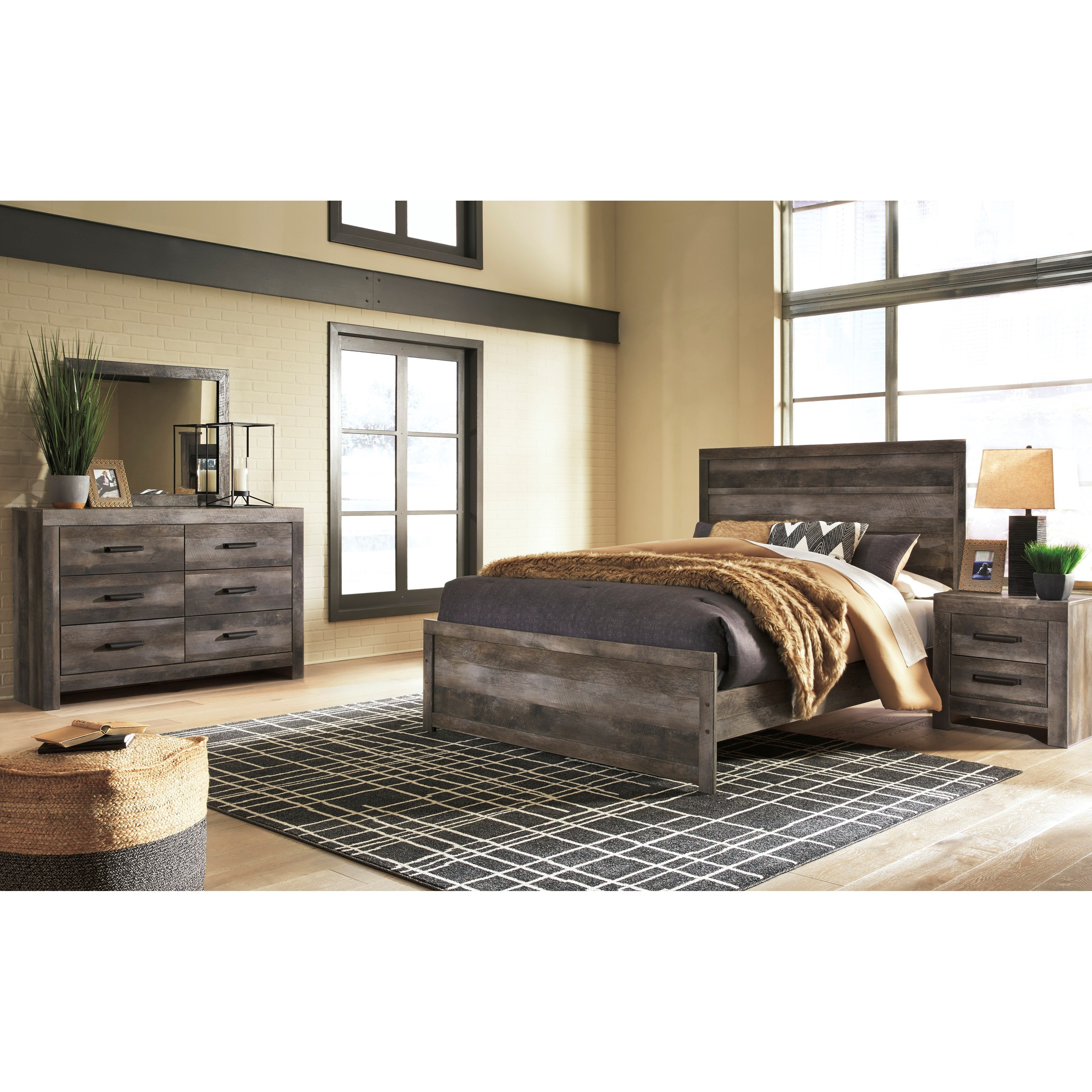 Wynnlow bedroom hot sale set
